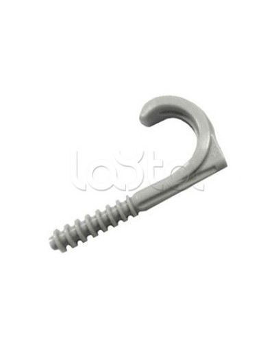 Держатель (клипса) F типа одинарнаядля труб D16-20 мм Экопласт 41823 в Липецке Держатели, клипсы, скобы Pintop.ru