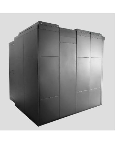 Панель боковой изоляции однорядного коридора 48U × 800 мм, металл ЦМО ЦОД-СП-РМ-48.800-9005 в Липецке Аксессуары для стоек и шкафов Pintop.ru