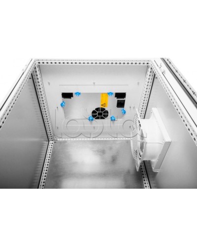 Комплект боковых стенок для монтажа вентилятора Pfannenberg PF для шкафов (В2200xГ800) серии EMS Elbox EMS-WF-2200.x.800 в Липецке Аксессуары для стоек и шкафов Pintop.ru