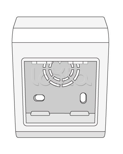 Коробка монтажная под 2 модуля BRAVA DKC 10034 в Липецке Распределительные коробки Pintop.ru