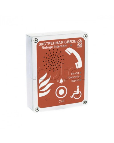 Абонентское переговорное устройство Омега Саунд AN-BR-WP в Липецке Переговорные устройства Pintop.ru