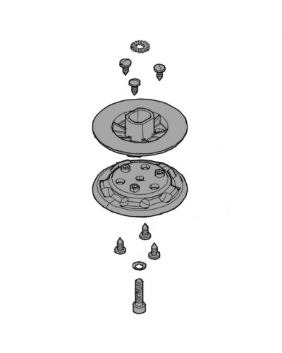 Шкив цепи C010 Came 119RICX046 в Липецке Запчасти для шлагбаумов и автоматики Pintop.ru