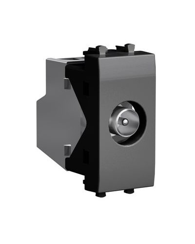 ТВ роз проходная Черный квадрат 1 м DKC 4402511 в Липецке Блоки розеток Pintop.ru