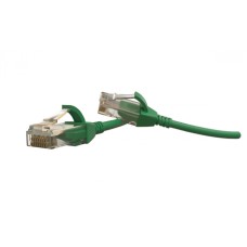 Патч-корд U/UTP Hyperline (PC-LPT-UTP-RJ45-RJ45-C6-5M-LSZH-GN)