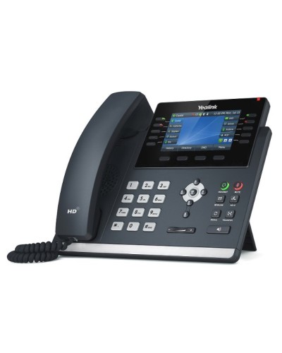 IP-телефон Yealink SIP-T46U в Липецке Дополнительное оборудование для сетей Pintop.ru