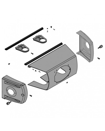Корпус FE 40230, FE 4024 Came 119RID360 в Липецке Запчасти для шлагбаумов и автоматики Pintop.ru