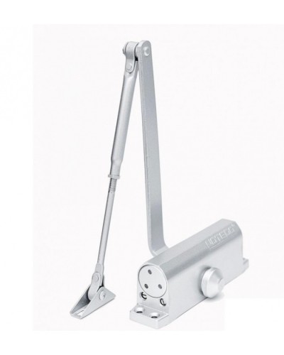 Доводчик NOTEDO DC-090 EN4, с рычажной тягой, (черный) в Липецке Доводчики Pintop.ru