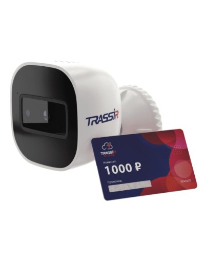 IP-камера видеонаблюдения уличная TRASSIR CloudBulletWifi в Липецке IP-камеры Pintop.ru