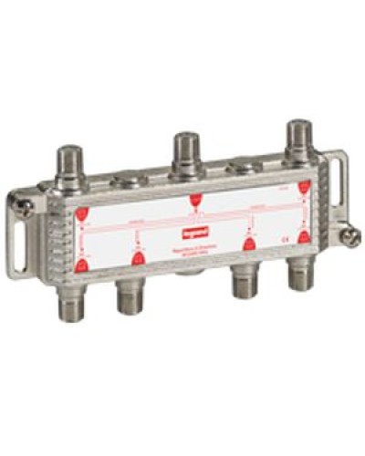 Сплиттер на 6 выходов «F» Legrand 073983 в Липецке Системы видеонаблюдения Pintop.ru