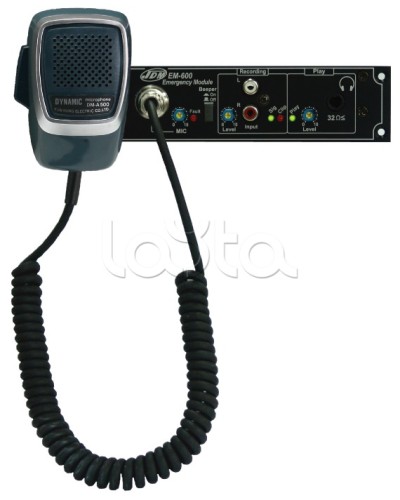 Модуль аварийныx сообщений JDM EM-600 в Липецке 19 оборудование (рэковое/стоечное) JDM Pintop.ru