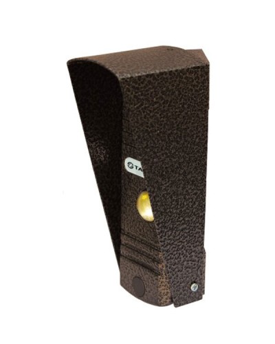 Панель вызывная антивандальная с ИК подсветкой и регулировкой громкости динамика Tantos WALLE+ (медь) в Липецке Вызывные видеопанели малоабонентные Pintop.ru