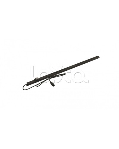 Блок розеток, вертикальный черн Hyperline (SHE-20IEC-4BIEC-B-1PVB) в Липецке Блоки розеток Pintop.ru