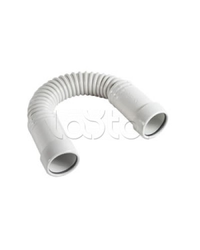 ТТ32 Поворот гибкий гофрированный труба-труба D32 мм (1уп=20шт) Экопласт (44332-20) в Липецке Повороты, муфты, тройники Pintop.ru
