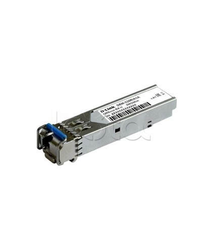 WDM SFP-трансивер с 1 портом 100Base-BX-U (Tx:1310 нм, Rx:1550 нм) для одномодового оптического кабеля (до 20 км) D-Link 220R/20KM/A1A в Липецке Модули SFP/XFP/GBIC Pintop.ru