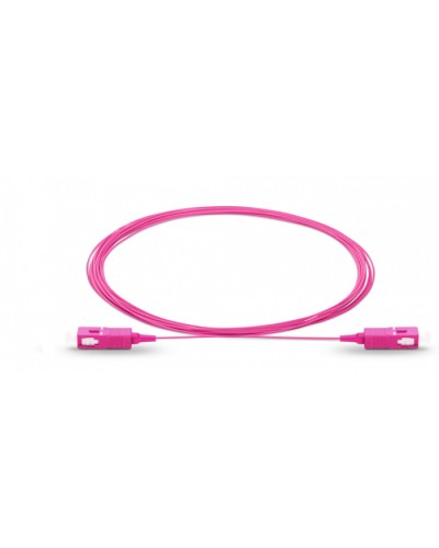 Оптический монтажный шнур 50/125, OM4, SC, 3 метра, оконцован с двух сторон Eurolan (42B-40-SC-03) в Липецке Патч-корды и пигтейлы Pintop.ru