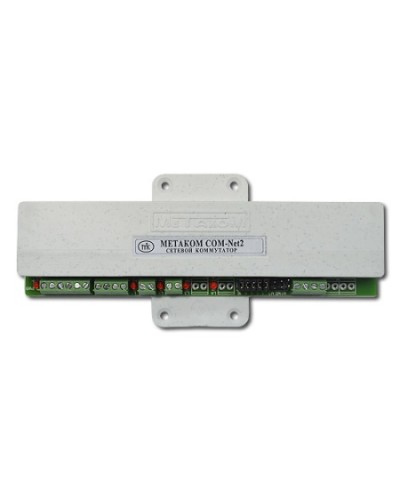 Коммутатор сетевой Метаком COM-Net2 Версия 2 в Липецке Коммутаторы Pintop.ru