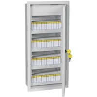 Щит распределительный встраиваемый на 48 модулей IEK ЩРв-48з-3 36 УХЛ3 IP31 TREND (MKM14-V-48-30-T)