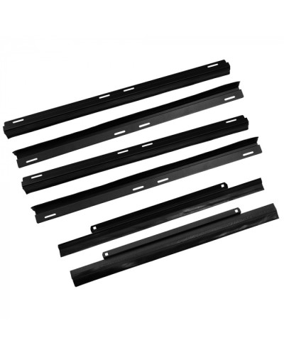 Комплект для герметизации периметра шкафа DCS 48U, шириной 800 мм LANMASTER (LAN-DC-CB-48Ux8-AIS) в Липецке Аксессуары для стоек и шкафов Pintop.ru