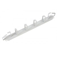 Органайзер кабельный горизонтальный 19" 2U, 6 колец ЦМО ГКО-2-6