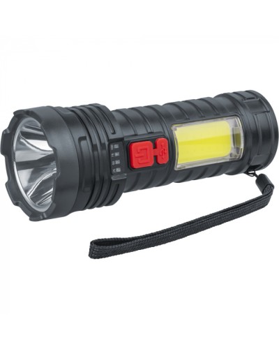 Фонарь Navigator 93 817 NPT-CP25-ACCU пласт.1LED,3Вт+1COB,3Вт li-ion 1,2Ач 5реж. в Липецке Светильники Pintop.ru