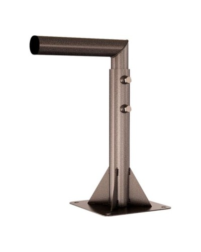 Кронштейн Г-образный, 30-50см телескопический REXANT (34-0605) в Липецке Системы видеонаблюдения Pintop.ru