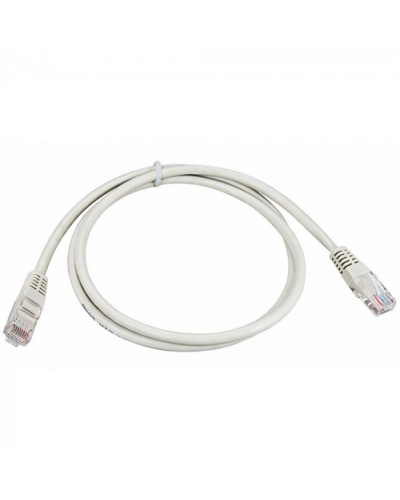 Патч-корд RJ45-RJ45, 4 пары, UTP, кат.5е (1.5 м) (10шт/уп) REXANT 18-1004 в Липецке Патчкорды (медные) Pintop.ru