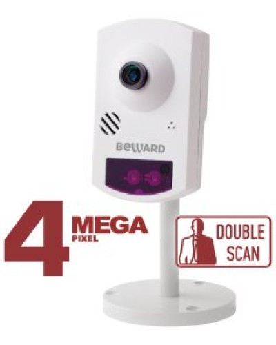 IP-камера видеонаблюдения миниатюрная Beward BD46C (2,8 мм) в Липецке IP-камеры Pintop.ru