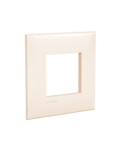Рамка ARTLEBEDEV Ванильная дымка Avanti, 2 мод. DKC 4405902 в Липецке Аксессуары для лотков Pintop.ru