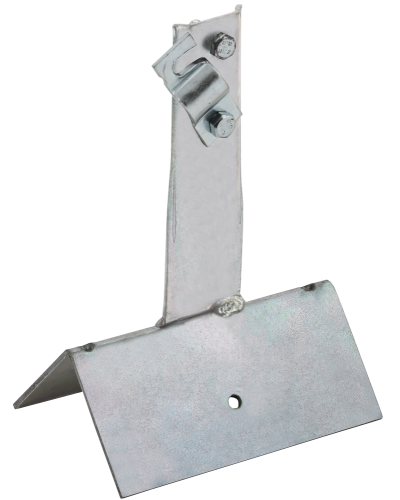 Держатель проводника круглого 6-10мм винтовой IEK (ZDP81-11-4-16-80) в Липецке Крепеж Pintop.ru