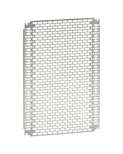 Плата перфорированная 400х400 Legrand 036092 в Липецке Аксессуары для стоек и шкафов Pintop.ru