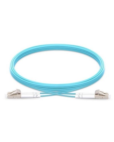 Патч-корд оптический дуплексный, LC/PC-LC/PC, OM4, LSZH, 5м LANMASTER LAN-2LC-2LC/OM4-5.0 в Липецке Патч-корды и пигтейлы Pintop.ru