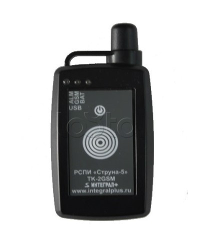 Тревожная кнопка ТК 2GSM Интеграл + в Липецке Дополнительное оборудование для ОПС Pintop.ru
