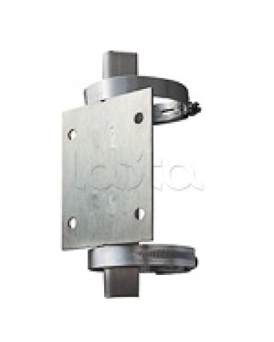 Кронштейн универсальный для крепления извещателей SIP и LRP на столбе Optex SIPLRP-PB в Липецке Кронштейны и планки для извещателей Pintop.ru