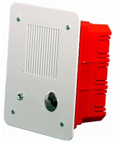 Панель вызывная МЕТА 18556 исп. В 1 в Липецке Система оповещения и трансляции Мета Pintop.ru