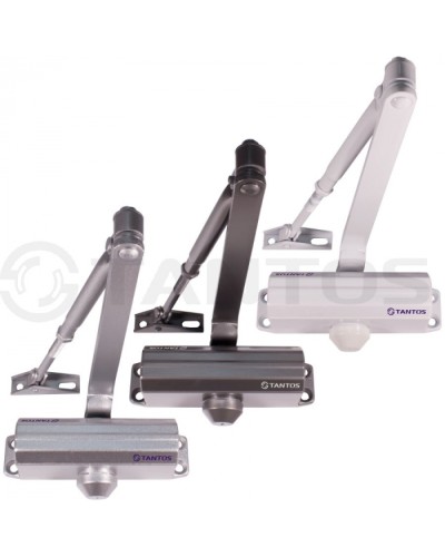 Доводчик дверной Tantos TS-DC085 (Белый) в Липецке Доводчики Pintop.ru