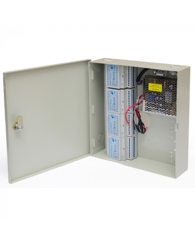 Бокс для контроллеров RusGuard PS-BM-12-2.5A в Липецке Сетевая СКУД - RusGuard Pintop.ru