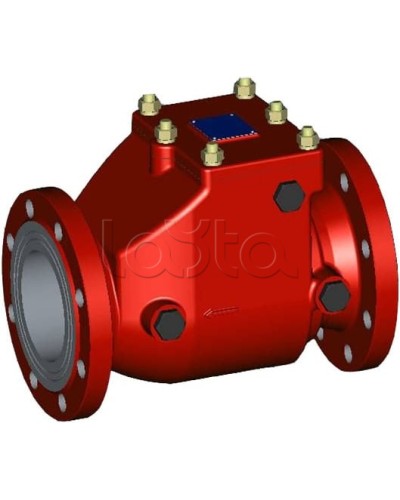 Клапан обратный однодисковый поворотный Спецавтоматика КО 80/1,6-УФ.О4 - Баге в Липецке Обратные клапаны Pintop.ru