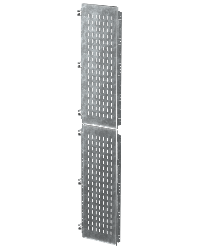 FORMAT Перегородка секционирования встроенного отсека 400х2000мм IEK (FO-00-SWB-040-200) в Липецке Аксессуары для стоек и шкафов Pintop.ru