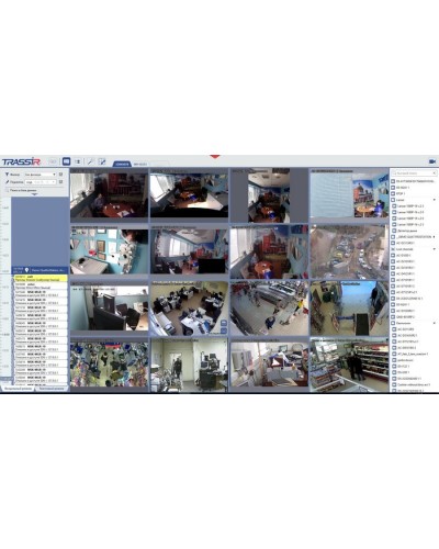 ПО модуль подключения TRASSIR Hikvision ACS в Липецке Системы видеонаблюдения Pintop.ru