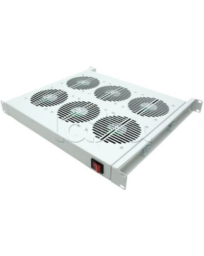 Модуль вентиляторный 4 вент с термостатом DKC R519VSIT4FT в Липецке Вентиляторные модули Pintop.ru