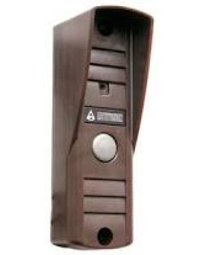 Видеопанель вызывная накладная цветная на 1 абонента Activision AVP-505 (PAL, коричневый) в Липецке Вызывные видеопанели малоабонентные Pintop.ru