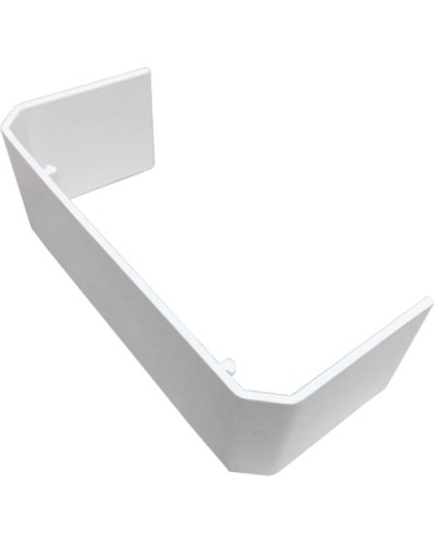 Соединитель короба 120х50 мм, белый LANMASTER (LAN-CT120x50-CN-WH) в Липецке Патч-корды и пигтейлы Pintop.ru