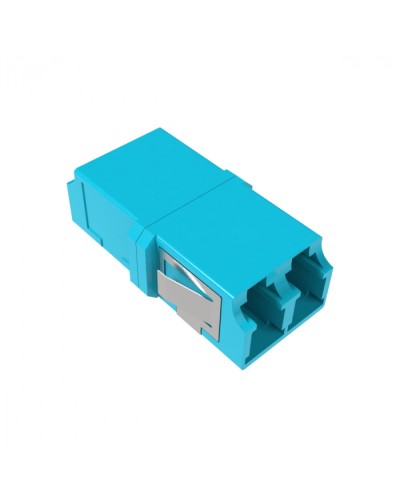 Адаптер LC/UPC-Duplex TOP, Senior/Senior, SC-footprint, ОМ3, бирюзовый DKC RNFA53DLC в Липецке Проходные адаптеры Pintop.ru