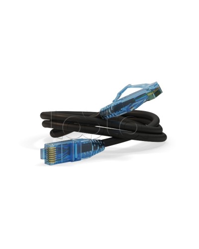 Патч-корд RJ45-RJ45, 4 пары, UTP, кат.6, LSZH (3м) Hyperline PC-LPM-UTP-RJ45-RJ45-C6-3M-LSZH-BK в Липецке Патчкорды (медные) Pintop.ru