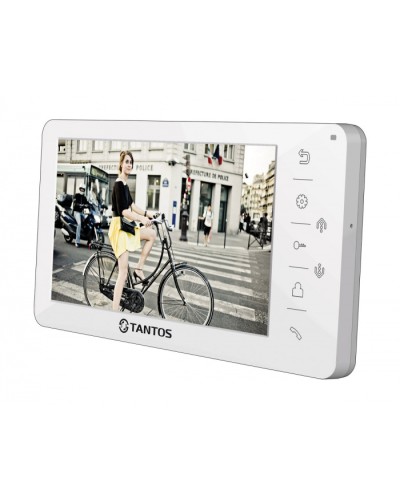Монитор цветной Tantos Amelie (White) VZ-2 в Липецке Дополнительное оборудование для СКУД Pintop.ru