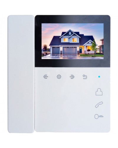 Монитор видеодомофона Tantos Elly с трубкой в Липецке Абонентские видеоустройства Pintop.ru