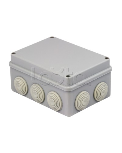 Коробка распределительная КМР-050-041 пылевлагозащитная, 10 мембранных вводов, уплотнительный шнур (150х110х70) EKF PROxima (plc-kmr-050-041) в Липецке Распределительные коробки Pintop.ru