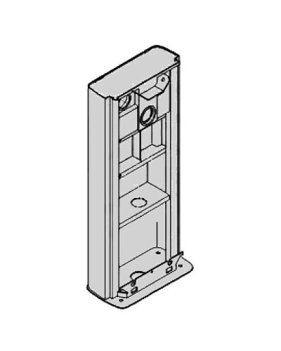 Корпус шлагбаума G2080 G2081 Came 119RIG145 в Липецке Запчасти для шлагбаумов и автоматики Pintop.ru
