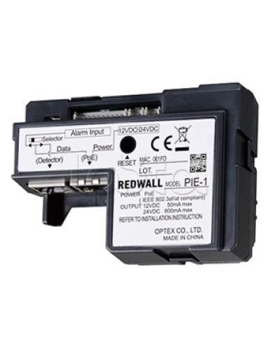 IP-преобразователь с поддержкой PoE Optex PIE-1 в Липецке Преобразователи интерфейсов Pintop.ru