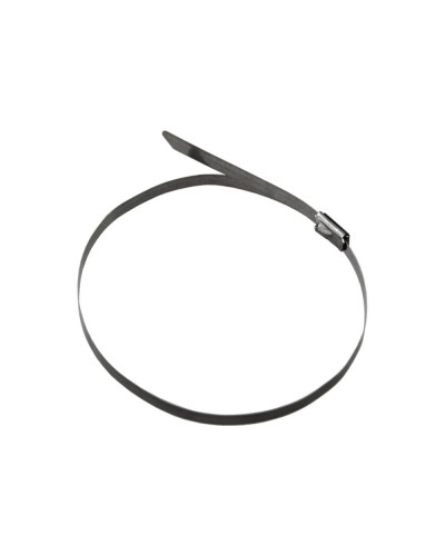 Хомут-стяжка стальной 152x4,6 мм, упаковка 100шт. REXANT (07-0158-100) в Липецке Стяжки-хомуты Pintop.ru